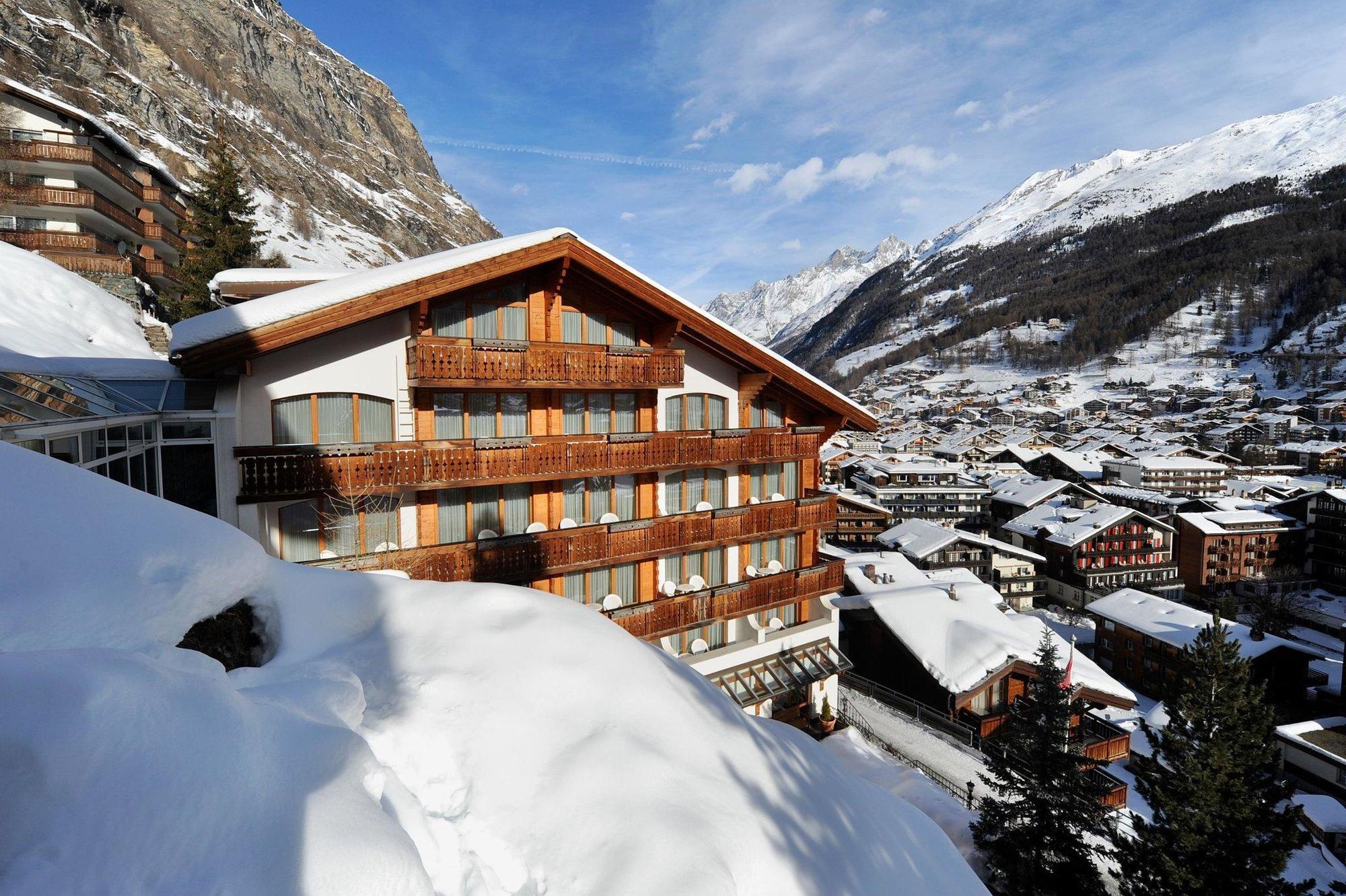 Hotel Tschugge Zermatt Extérieur photo