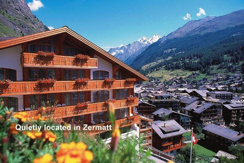 Hotel Tschugge Zermatt Extérieur photo
